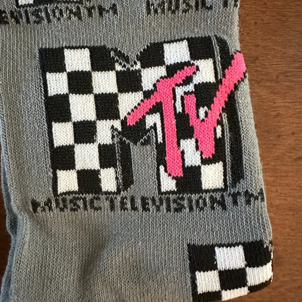 🌵3/$15 MTV novelty crew socks (see description)